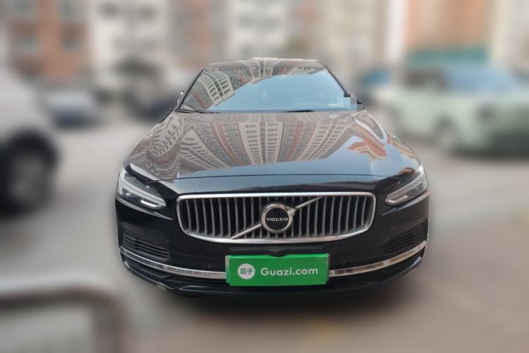 Used Volvo S90 New Energy 2021 T8 eDrive Hybrid Zhiyi Luxury Edition Front