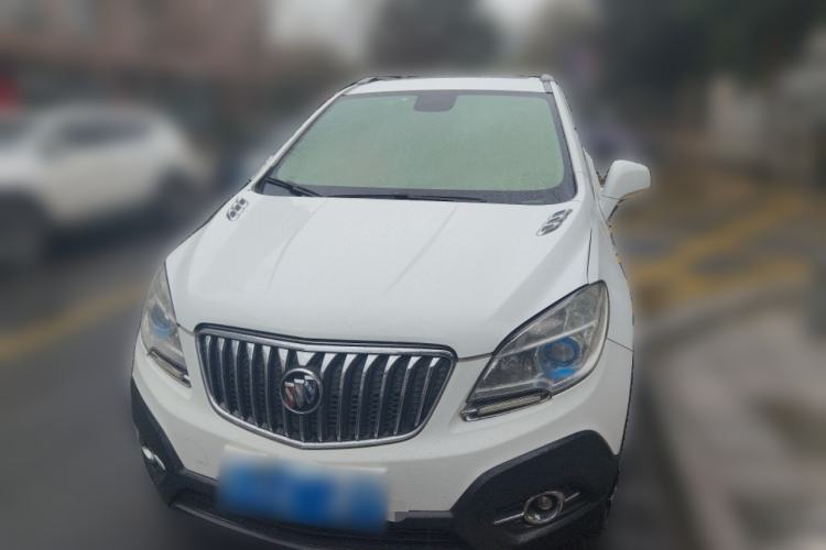 Used Buick Encore 2015 1.4T Automatic Two-Wheel Drive Urban Leading Model