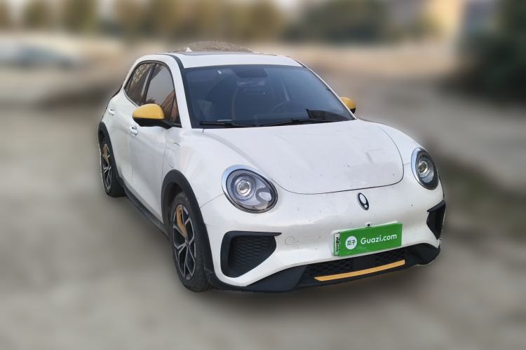 Used ORA Good Cat GT 2023 Mulan Edition 401km Prestige Version
