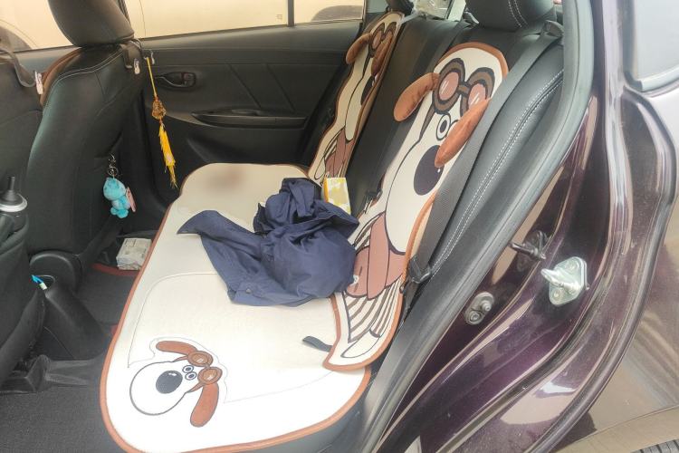 Used Toyota Vios 2017 1.5L CVT Innovation Edition Left Rear Seat