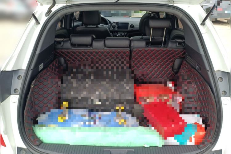 Used Honda XR-V 2021 1.5L CVT Comfort Version Trunk