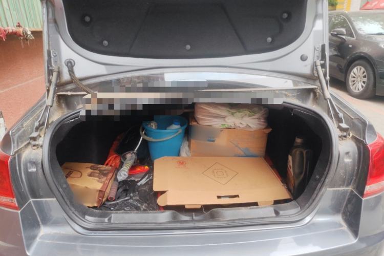 Used Citroen C-Quatre 2013 Sedan 1.6L Manual - Prestige Model Trunk