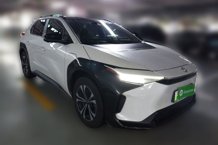 Used Toyota GAC bZ4X 2022 Long-Range Pro Front Right 45 Deg