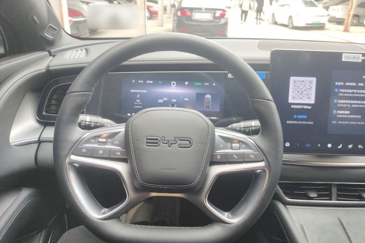 Used BYD Sealion 07 EV 2024 610 Long-Range Version
