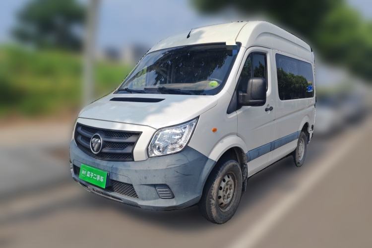 Used Foton Toano 2021 2.0T Manual Tongtu Short Wheelbase Mid-Height 5/6-Seater 4F20TC3