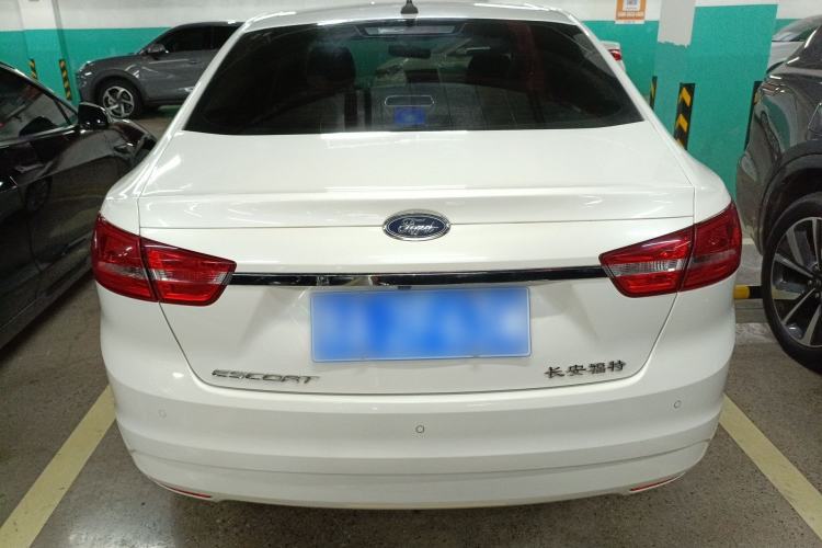 Used Ford Escort 2017 Happiness Edition 1.5L Automatic Fashion Version Rear