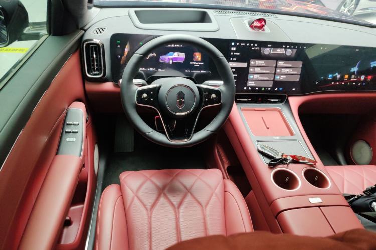 Used Hima AITO M8 2025 Extended-Range Ultra Version 53.4 kWh 5-Seater Edition