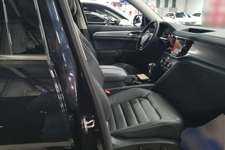 Used Volkswagen Teramont 2020 Revised Version 380TSI Four-Wheel Drive Luxury Edition
