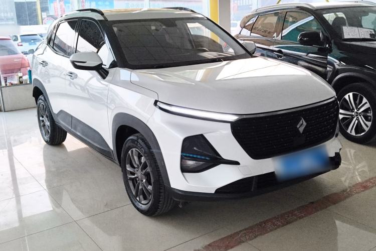 Used Baojun RS-3 2020 1.5L CVT 24-Hour Online Luxury Edition Front Right 45 Deg