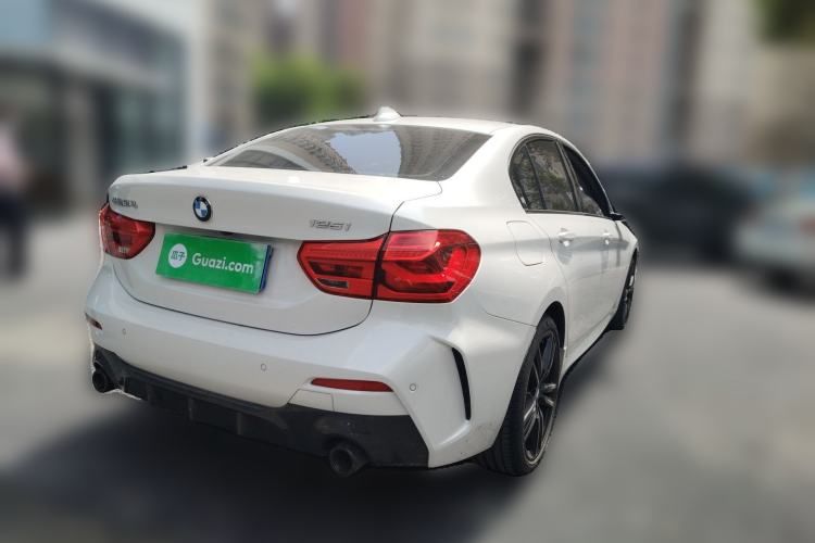 Used BMW 1 Series 2021 Restyled 125i M Sport Night Edition Rear Right 45 Deg