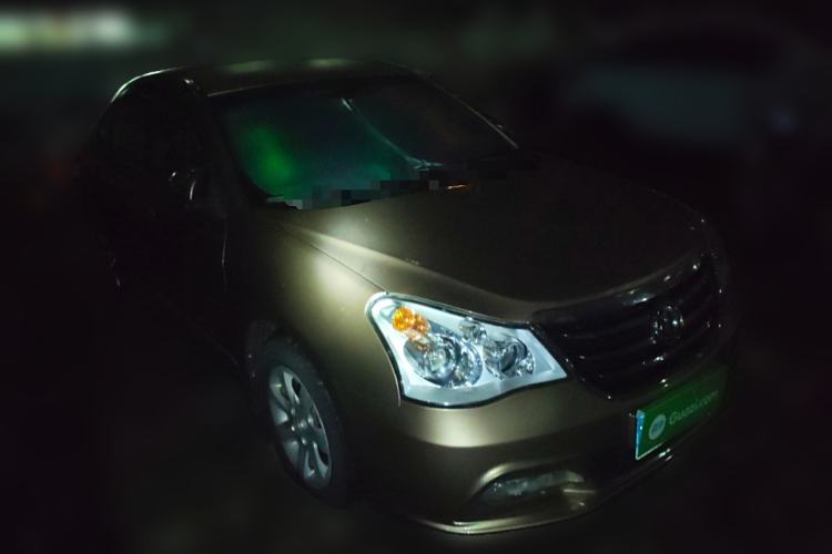 Used Dongfeng Aeolus A60 2012 1.6L Manual Luxury Model