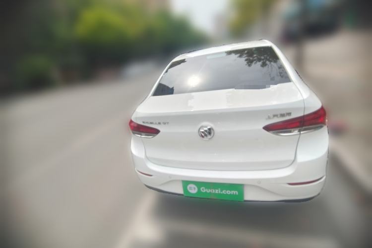 Used Buick GT 2021 1.3T Automatic Mild Hybrid Elite Version Rear