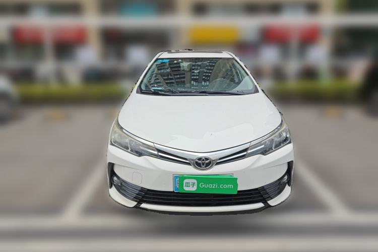Used Toyota Corolla 2017 Revised Version 1.2T S-CVT GL-i Front