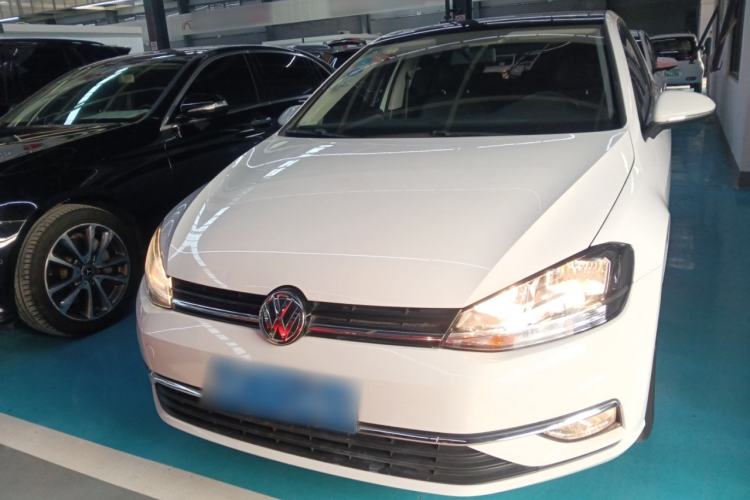 Used Volkswagen Golf 2019 1.6L Automatic Comfort Model China V Standard