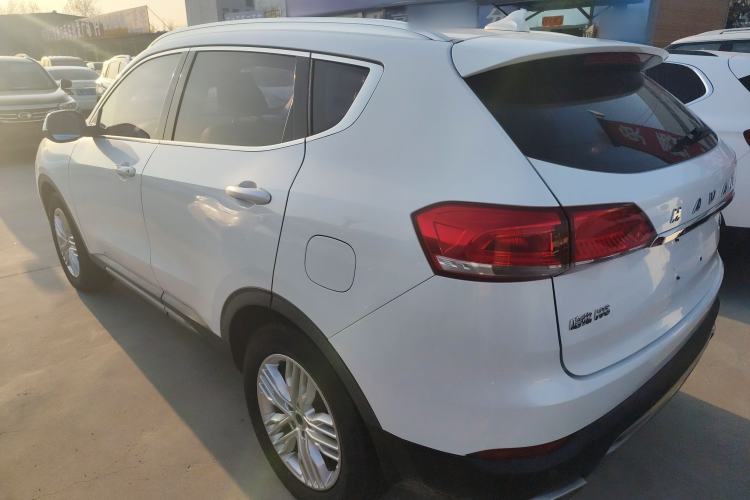 Used Haval H6 2017 Blue Label 1.3T Automatic Two-Wheel Drive Luxury Model Rear Left 45 Deg