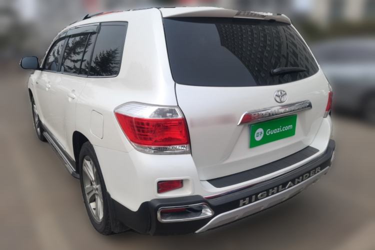 Used Toyota Highlander 2012 2.7L Two-Wheel Drive 7-Seater Luxury Edition
