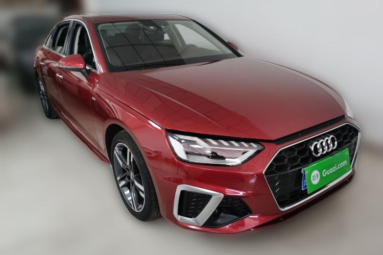 Used Audi A4L 2020 40 TFSI Fashion Dynamic Model