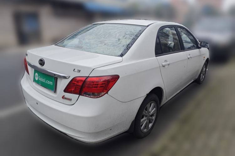 Used BYD L3 2013 1.5L Automatic Comfort Edition