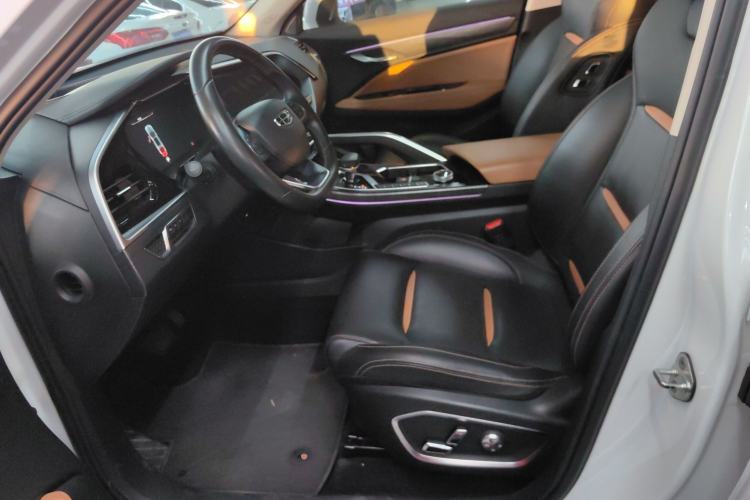 Used Geely Auto Monjaro New Energy 2019 400T Yuxingzhe Pure Electric Range 80 km
