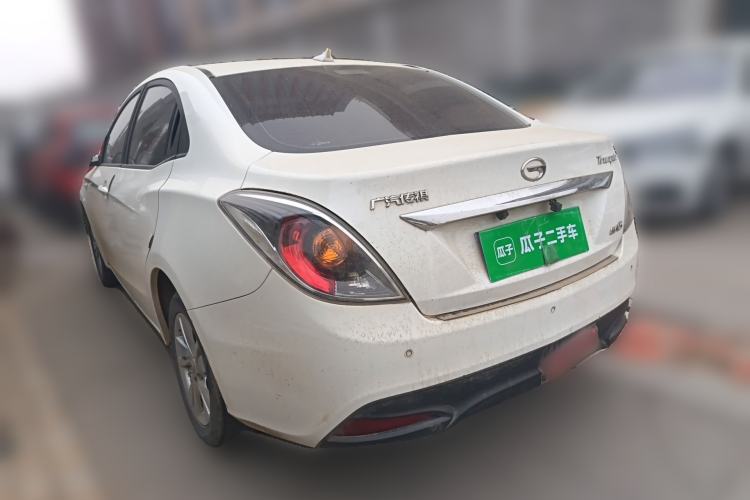 Used GAC Trumpchi GA3 2013 1.6L Manual Luxury ESP Version
