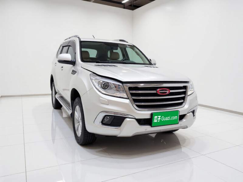 Used Haval H9 2015 2.0T Four-Wheel Drive Luxury 7-Seater — 12