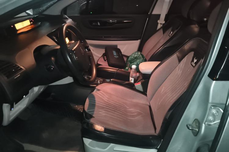 Used Citroen C-Quatre 2012 Sedan 1.6L Automatic Prestige Model Left Front Seat