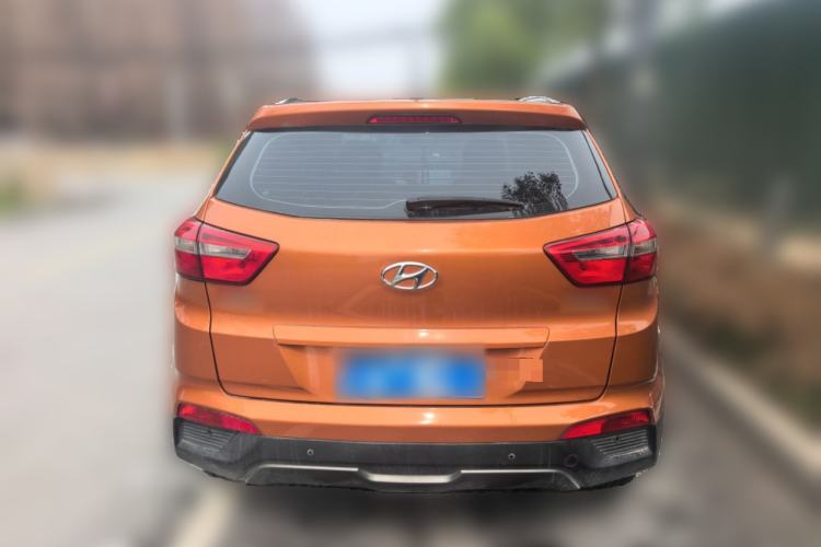 Used Hyundai ix25 2015 1.6L Automatic Two-Wheel Drive Smart GLS Trim
