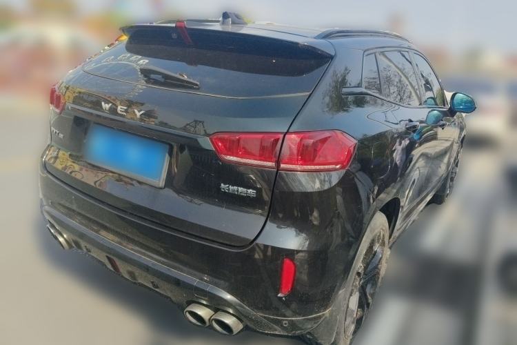 Used Wey VV7 2017 2.0T Flagship Model