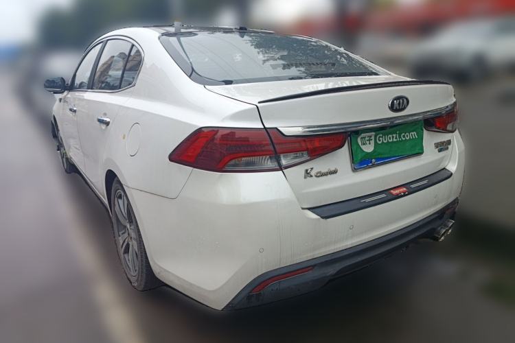 Used Kia K3 (Kai Shen) 2017 1.8L Automatic GLS Rear Left 45 Deg