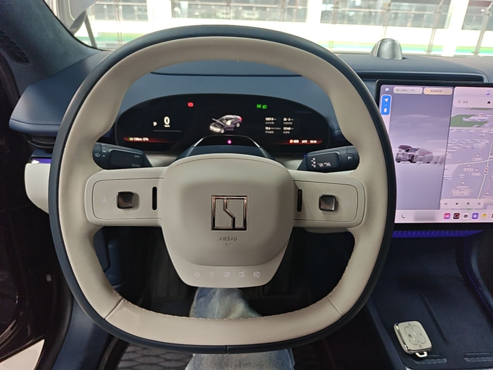 Zeekr 007 2025 Rear-Drive Intelligent Driving Version 75 kWh — снимка 13