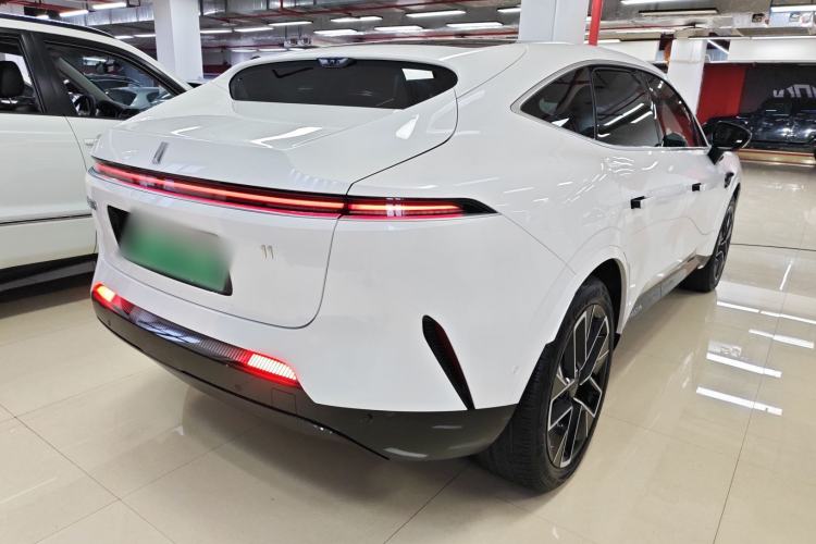 Used Avatr 11 2023 HarmonyOS Version Smart Enjoyment Upgrade Model 90-Degree Rear-Wheel Drive Edition Rear Right 45 Deg