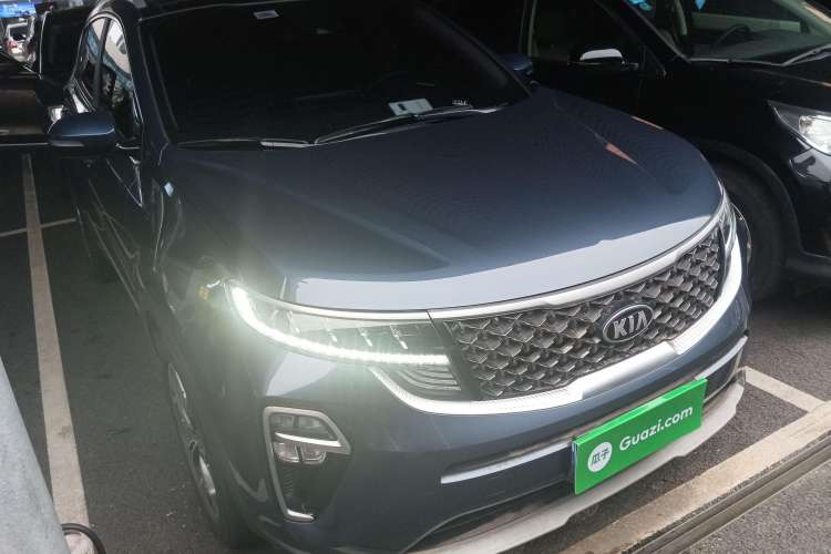 Used Kia KX5 2019 1.6T Automatic All-Wheel-Drive Luxury Edition
