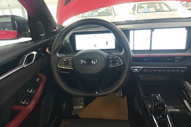 Used Geely Auto Coolray 2022 Bin Yue COOL 1.5TD DCT Battle Edition
