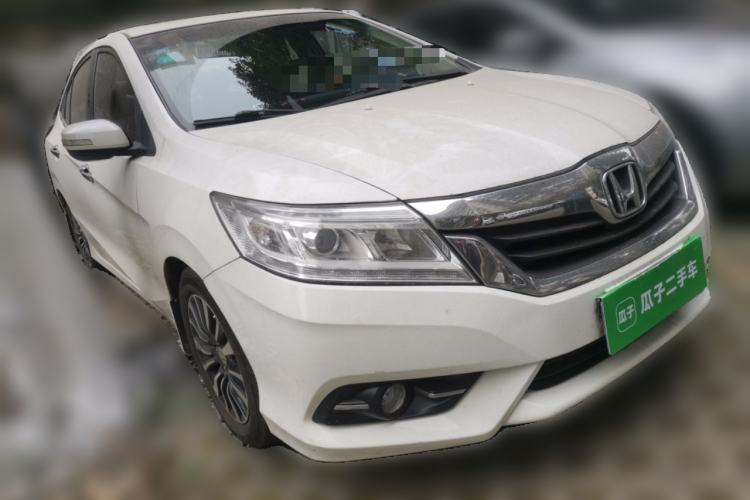 Used Honda Crider 2013 1.8L automatic luxury edition