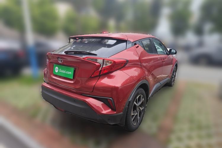 Used Toyota C-HR 2018 2.0L Leading Edition China VI Rear Right 45 Deg