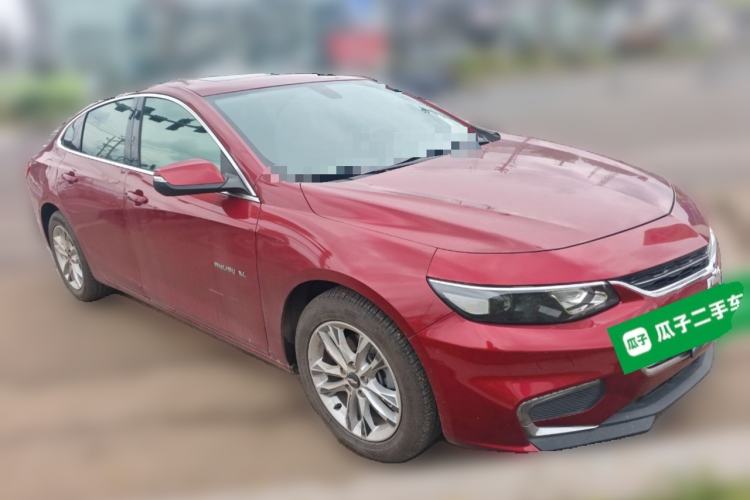 Used Chevrolet Malibu XL 2018 530T Automatic Ruiyi Edition Front Right 45 Deg