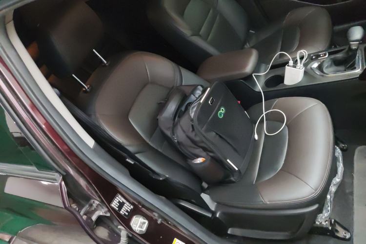 Used GAC Trumpchi GS4 2017 235T Automatic Two-Wheel Drive Luxury Smart Connectivity Version