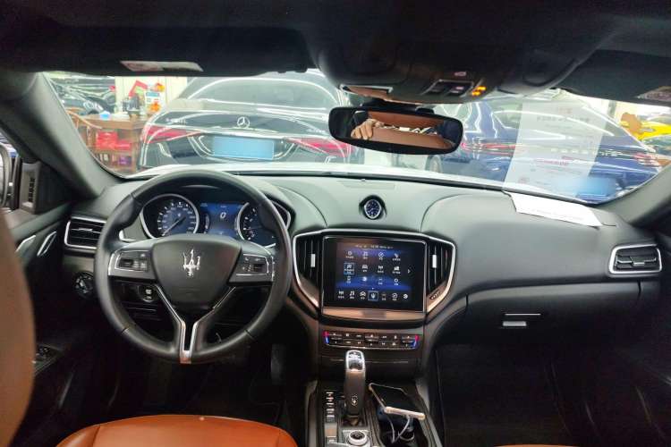 Used Maserati Ghibli 2019 3.0T Standard Version China V Emission Standard