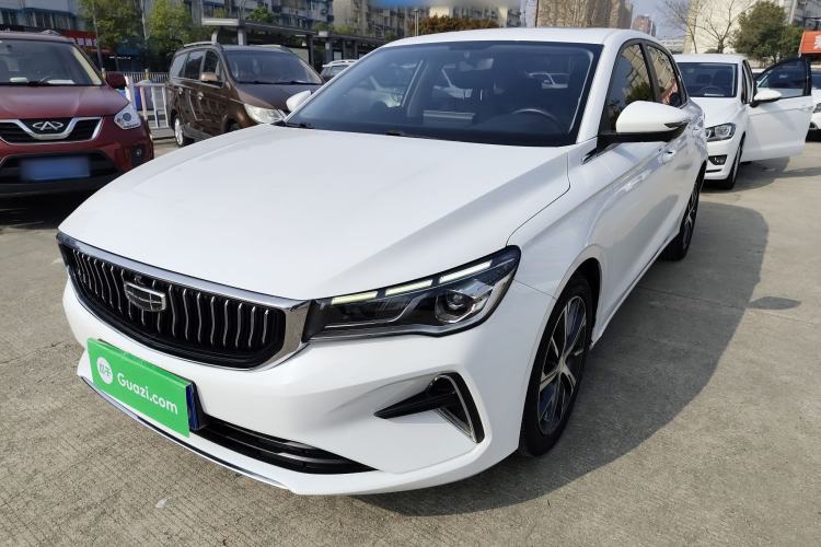 Used Geely Auto Emgrand 2022 4th Generation 1.5L CVT Luxury Model