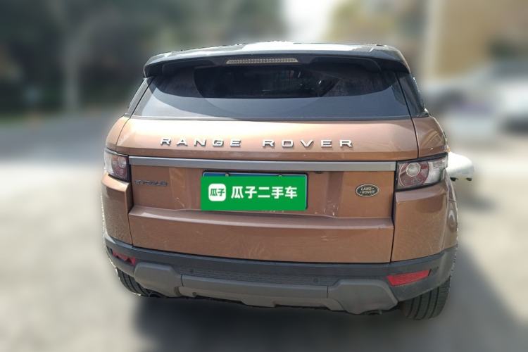 Used Land Rover Range Evoque 2014 2.0T 5-Door Luxury Edition Exterior 4