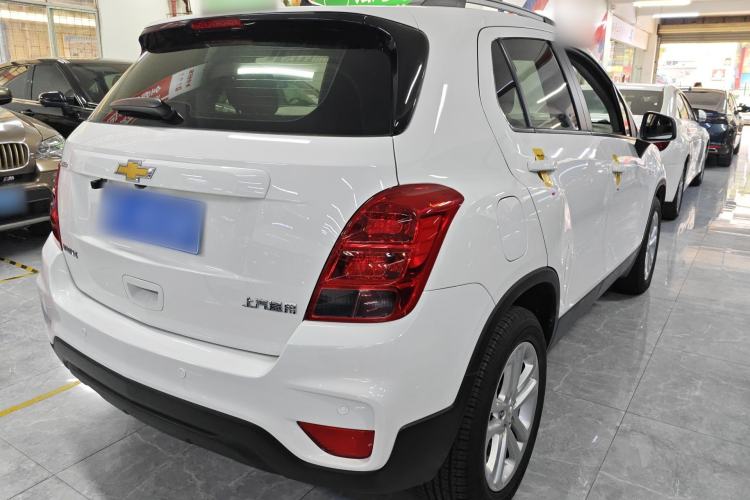 Used Chevrolet Trax 2018 330T Automatic Two-Wheel Drive Elite Model
