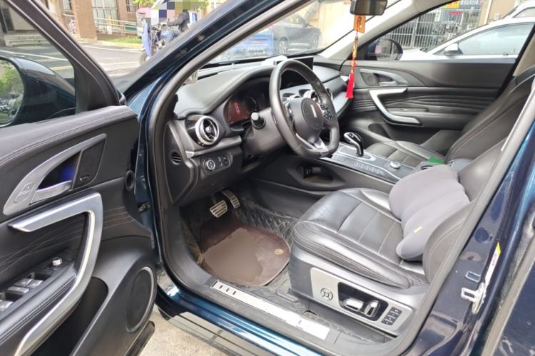 Used Wey VV7 2020 2.0T Flagship Edition Driver Seat