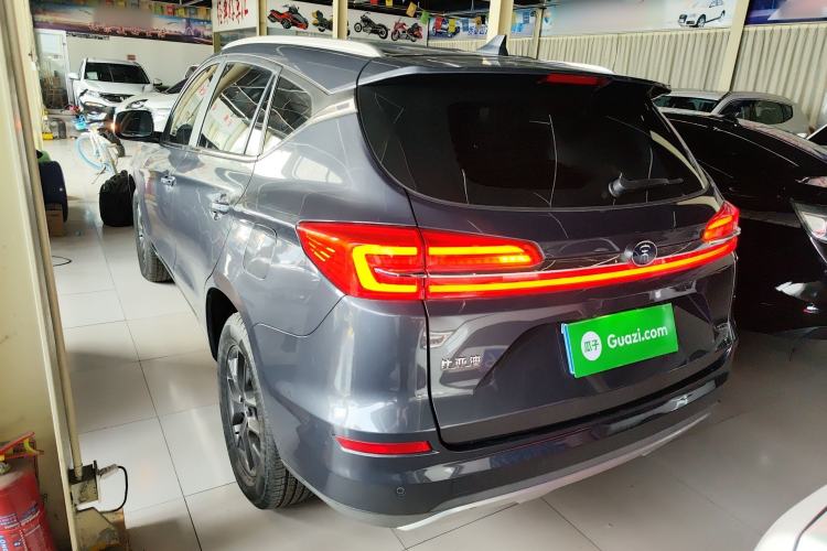 Used BYD Song 2020 Classic Edition 1.5T Automatic Elite Model Exterior 2