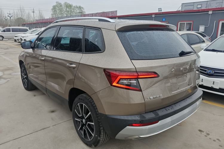 Used Skoda Karoq 2019 TSI280 Smart Drive Elite Edition China V Standard Exterior 2