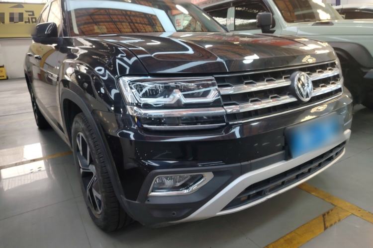 Used Volkswagen Teramont 2020 Revised Version 380TSI Four-Wheel Drive Luxury Edition