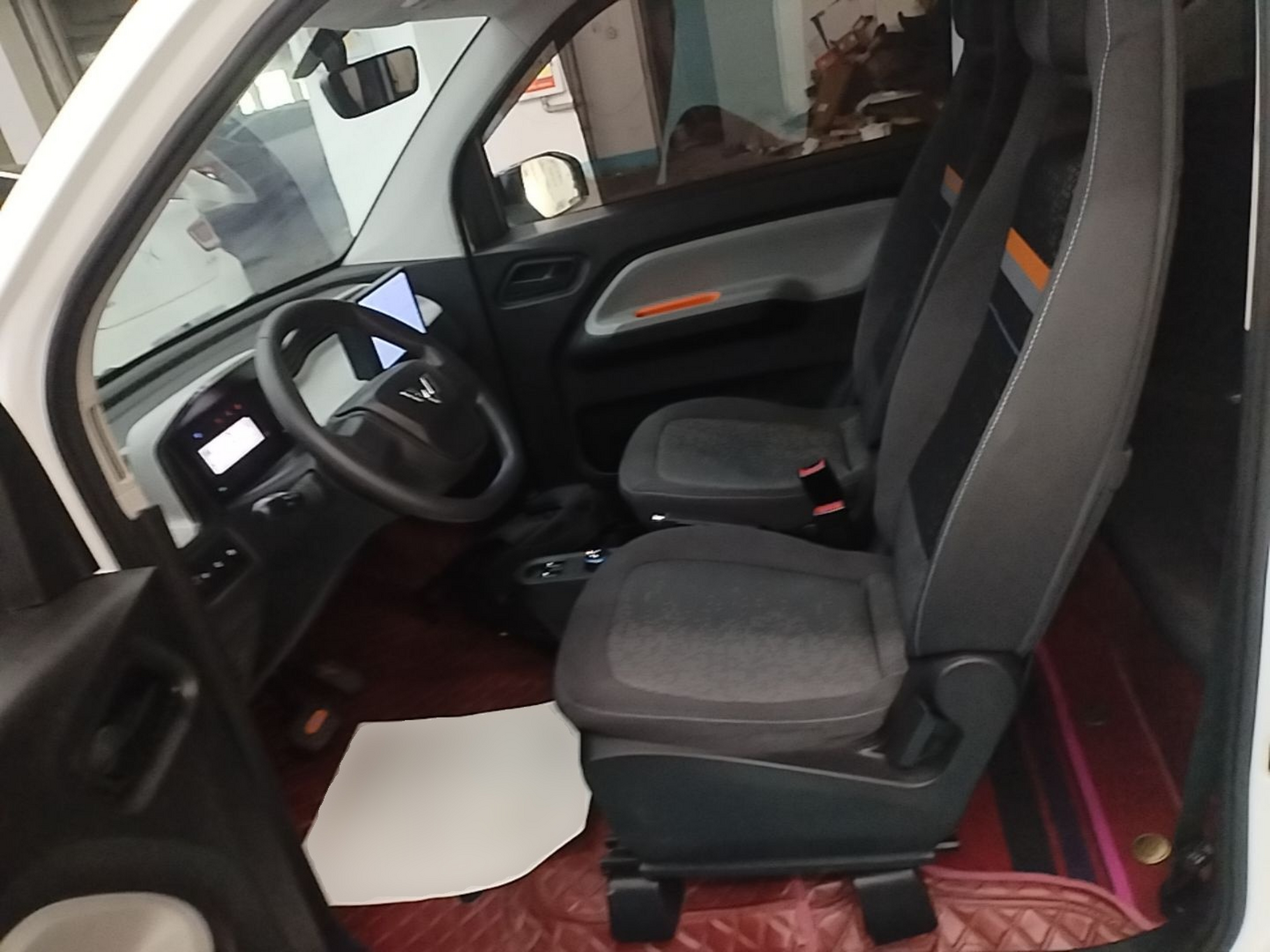 Interior delantero