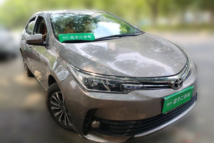 Used Toyota Corolla 2017 Revised Version 1.2T S-CVT GL
