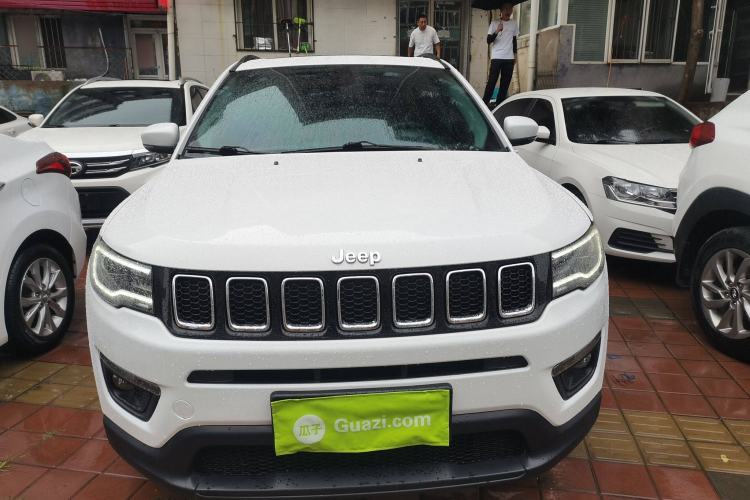 Used Jeep Compass 2017 200T Automatic Family Edition