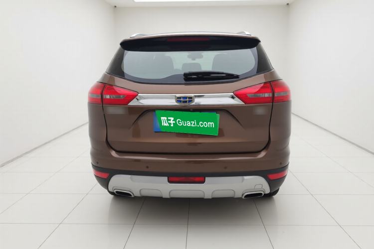 Used Geely Auto Emgrand X7 Sport 2016 1.8TD Automatic Smart Model