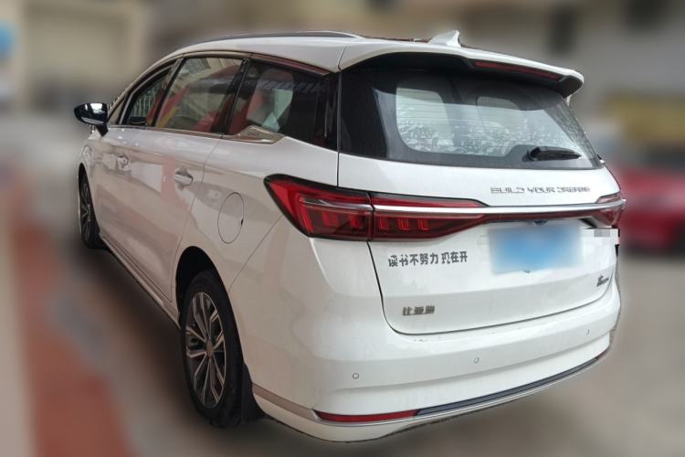 Used BYD Song MAX 2021 Upgraded Model 1.5T Automatic Luxury 7-Seater Rear Left 45 Deg